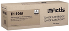 Тонер-картридж Actis для HP W1106A Black (5901443113522) - зображення 1