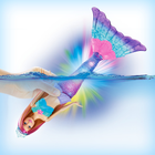 Лялька-русалка Barbie Сяючий хвостик Дрімтопія (0194735024353) - зображення 3