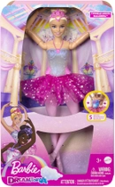 Lalka Barbie Dreamtopia Lśniąca baletnica (0194735112241) - obraz 8