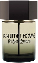 Туалетна вода чоловіча Yves Saint Laurent La Nuit de L'Homme 40 мл (3365440643574) - зображення 1
