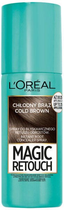 Тонуючий спрей для волосся L'Oreal Paris Magic Retouch instant Cool Brown 75 мл (3600523337705)