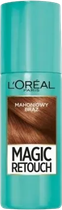 Retusz odrostów w sprayu L'oreal Magic Retouch błyskawiczny Mahoniowy Brąz 75 ml (3600523337699)