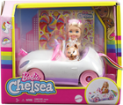 Lalka Barbie Chelsea i kabriolet z naklejkami (0887961961997) - obraz 7