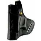 Кобура поясная для Glock 17 кожаная формованная мод. № 2 - изображение 1