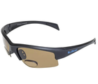 Бифокальные поляризационные очки BluWater Bifocal-2 (+1.5) Polarized (brown) коричневые - изображение 3