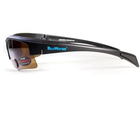 Бифокальные поляризационные очки BluWater Bifocal-2 (+1.5) Polarized (brown) коричневые - изображение 4