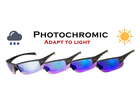 Очки защитные фотохромные Global Vision Hercules-7 Photochromic Anti-Fog (G-Tech™ blue) фотохромные синие - изображение 7