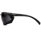 Защитные очки с уплотнителем Pyramex Proximity (gray) (PMX) - изображение 4