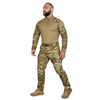 Тактическая боевая рубашка Camotec Raid Multicam/Tan M - изображение 2