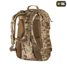 Тактический рюкзак M-Tac на 50 литров с местом для гидратора Trooper Pack Dark MC - изображение 6