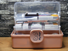 Аптечка-органайзер ,розовая - изображение 10