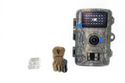Фотоловушка лесная камера для охоты с датчиком движения и ночной подсветкой - изображение 4