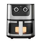 Аерофритюрница 8L Rainberg RB-2269 черная 4200w