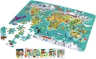 Пазл-игра Hape Карта мира 105 элементов (E1626)