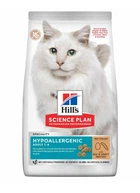 Сухий корм Hill's Science Plan Feline Adult Hypoallergenic для котів з яйцем та комахами