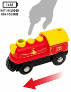 Ігровий набір Brio World Micky Maus - Дерев'яний потяг зі станцією (7312350322927) - зображення 7