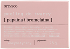 Peeling do twarzy Sylveco Papaina i Bromelaina 75 ml (5902249015706) - obraz 1