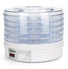 Сушилка для овощей и фруктов мяса рыбы электрическая Holmer HFD-30W 300 Вт 5 секций/ярусов дегидратор лоток 32 см