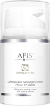 Krem do twarzy Apis Natural Cosmetics Lifting Peptide Snap-8 Firming & Lifting Day rewitalizujący 50 ml (5901810006181)