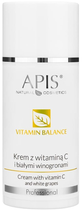 Krem do twarzy Apis Vitamin Balance Face Cream with Vitamin C 100 ml (5901810001285) - obraz 1
