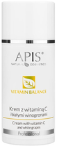 Krem do twarzy Apis Vitamin Balance Face Cream with Vitamin C 100 ml (5901810001285) - obraz 1