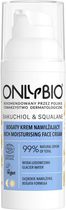 Krem do twarzy OnlyBio Bakuchiol & Squalane bogaty nawilżający 50 ml (5902811787376) - obraz 1