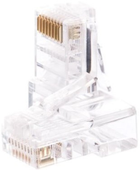 Конектор Netrack 105-51 RJ-45 Cat.5e UTP 100 шт. (5907418851550) - зображення 3