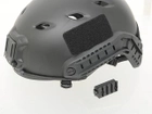 Страйкбольный шлем с быстрой регулировкой FAST BJ- BLACK [EMERSON] - изображение 5