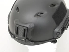 Страйкбольный шлем с быстрой регулировкой FAST BJ- BLACK [EMERSON] - изображение 7