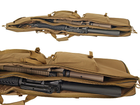 Чохол для перенесення зброї 120 cm - coyote [8FIELDS] - зображення 10