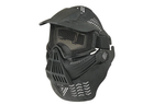 Полнолицевая маска GF Tactical Guardian V2 - Black [GFC Tactical] (для страйкбола) - изображение 2