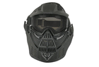 Повнолицева маска GF Tactical Guardian V2 — Black [GFC Tactical] (для страйкбола) - зображення 3