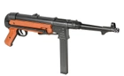 Пистолет-пулемет MP 40 FULL METAL AEG – BROWN [AGM] (для страйкбола) - изображение 5
