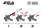 Аналог автоматичної гвинтівки SA-C01 CORE™ X-ASR™ - Half-Tan [Specna Arms] (для страйкболу) - зображення 10