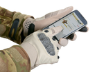 Тактические перчатки полнопалые Military Combat Gloves mod. IV (Size L) - Black [8FIELDS] - изображение 5