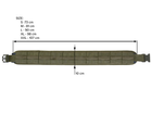 Пояс тактический разгрузочный MOLLE (размер XL) - Olive [8FIELDS] - изображение 2