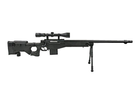 Снайперська гвинтівка MB4403D - з оптикою і сошками [WELL] (для страйкболу) - зображення 4