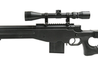Снайперська гвинтівка MB4403D - з оптикою і сошками [WELL] (для страйкболу) - зображення 8