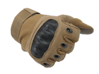 Армійські рукавички розмір L - Tan [8FIELDS] - зображення 2