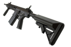 Марксманская винтовка SR-25 (штурмовая версия) SNR25K [A&K] (для страйкбола) - изображение 3