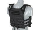 Jump Plate Carrier V2 с аналогам балистических плит - Black [8FIELDS PREMIUM] - изображение 4