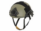 Страйкбольный баллистический шлем FAST (размер M) - Ranger Green [FMA] - изображение 1