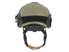 Страйкбольний балістичний шолом FAST (розмір M) — Ranger Green [FMA] - зображення 5