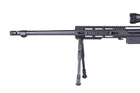 Гвинтівка снайперська MB4412D — з оптикою та сошками — Black [WELL] (для страйкбола) - зображення 7