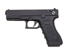 Страйкбольний пістолет Cyma Glock 18C Mosfet Edition Metal Gearbox AEP CM.030S(без АКБ)[CYMA] (для страйкболу) - зображення 1