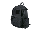 Рюкзак тактический с карманом для шлема/каски - BLACK [8FIELDS] - изображение 3