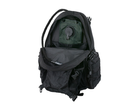 Рюкзак тактический с карманом для шлема/каски - BLACK [8FIELDS] - изображение 7