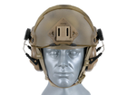 Earmor - Активные наушники M31H для шлемов FAST - Coyote Tan - M31H для шлемов ARC-TAN [EARMOR] - изображение 3