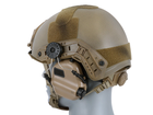 Earmor - Активные наушники M31H для шлемов FAST - Coyote Tan - M31H для шлемов ARC-TAN [EARMOR] - изображение 5