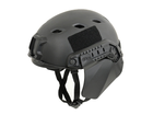 Защита ушей для шлема - Black [FMA] - изображение 3